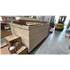 Image 2 : LARGE GROUP OF UNFINISHED WOODEN CABINET FRAMES/BASES