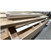 Image 3 : LARGE GROUP OF UNFINISHED WOODEN CABINET FRAMES/BASES