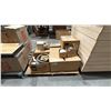 Image 1 : PALLET OF ASSORTED LIGHTING, COMMERCIAL FOOD WARMER INSERTS & MORE
