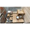 Image 2 : PALLET OF ASSORTED LIGHTING, COMMERCIAL FOOD WARMER INSERTS & MORE