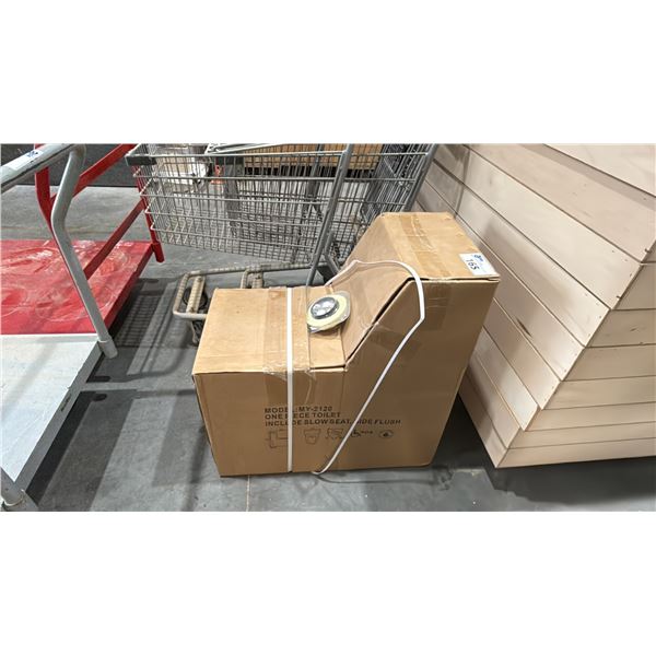 MY-2120 WHITE TOILET WITH SIDE FLUSH