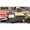Image 1 : PALLET OF ASSORTED COMMERCIAL DISPLAY HARDWARE & CABINET SAMPLES