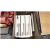 Image 2 : PALLET OF ASSORTED COMMERCIAL DISPLAY HARDWARE & CABINET SAMPLES