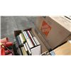 Image 3 : PALLET OF ASSORTED COMMERCIAL DISPLAY HARDWARE & CABINET SAMPLES