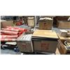 Image 4 : PALLET OF ASSORTED COMMERCIAL DISPLAY HARDWARE & CABINET SAMPLES
