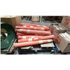 Image 1 : PALLET OF ASSORTED DELINEATORS
