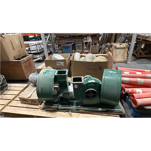 INDUSTRIAL SHOP DUST COLLECTOR WITH HOSE