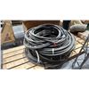 Image 1 : PALLET OF ASSORTED HEAVY GAUGE ELECTRICAL WIRE