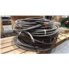 Image 2 : PALLET OF ASSORTED HEAVY GAUGE ELECTRICAL WIRE