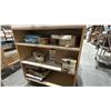 Image 5 : 2 SMALL UTILITY CABINETS WITH ASSORTED CONTENTS- GLASS GRABBER CUPS, HARDWARE, SANDPAPER & MORE
