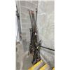 Image 1 : LARGE GROUP OF ASSORTED BAR CLAMPS WITH EXTRA PIPES
