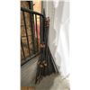 Image 3 : LARGE GROUP OF ASSORTED BAR CLAMPS WITH EXTRA PIPES