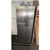 Image 1 : VISSANI STAINLESS STEEL SWING OUT FRIDGE WITH CONTENTS INSIDE & ON TOP *MUST TAKE CONTENTS*