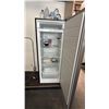 Image 2 : VISSANI STAINLESS STEEL SWING OUT FRIDGE WITH CONTENTS INSIDE & ON TOP *MUST TAKE CONTENTS*
