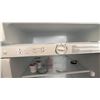 Image 3 : VISSANI STAINLESS STEEL SWING OUT FRIDGE WITH CONTENTS INSIDE & ON TOP *MUST TAKE CONTENTS*
