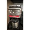 Image 2 : SHELF OF PANASONIC MICROWAVE, KEURIG POD COFFEE MAKER & CUISINART COFFEE MAKER