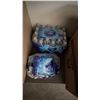 Image 3 : SHELF OF 2 BOXES OF METRO  INDIVIDUALLY WRAPPED BATHROOM TISSUE & PURE LIFE BOTTLED WATER