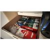 Image 3 : 4 SHELVES OF ASSORTED ITEMS INCLUDING; PANASONIC MICROWAVE, KEURIG COFFEE MAKER, LAVAZZA COFFEE