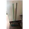 Image 1 : (3) ASSORTED PUSH BROOMS