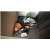 Image 1 : BOSTITCH COIL NAILER & HITACHI CIRCULAR SAW
