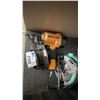 Image 2 : BOSTITCH COIL NAILER & HITACHI CIRCULAR SAW