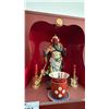 Image 3 : 1-DOOR 2-DRAWER CABINET WITH GUAN YU STATUE, FIRST AID KIT, FIRE EXTINGUISHER & MORE