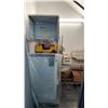 Image 1 : AREA OF ASSORTED ITEMS INCLUDING; NEW STAINLESS STEEL SINKS, METAL RACKING, KITCHEN FAUCET, HOSES,