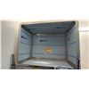 Image 4 : AREA OF ASSORTED ITEMS INCLUDING; NEW STAINLESS STEEL SINKS, METAL RACKING, KITCHEN FAUCET, HOSES,