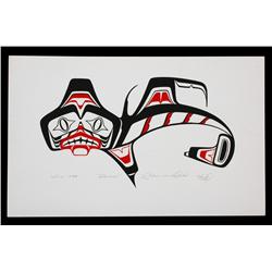 Clarence Mills A/P  Dogfish  1988  10 x 16   Good Condition