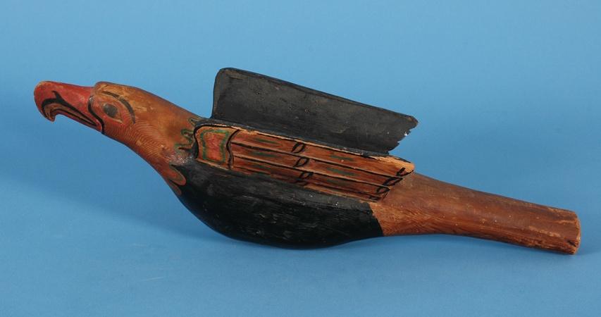 Kwakiutl Thunderbird Dance Rattle ca. 1920 18