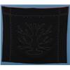 Image 2 : Kwagiulth Button Blanket ca. 1960's - Tree of Life Design Made by Mabel Knox - Has Been Danced In Ma