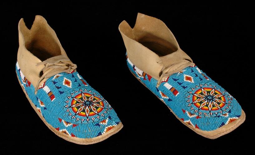 rawhide moccasin soles