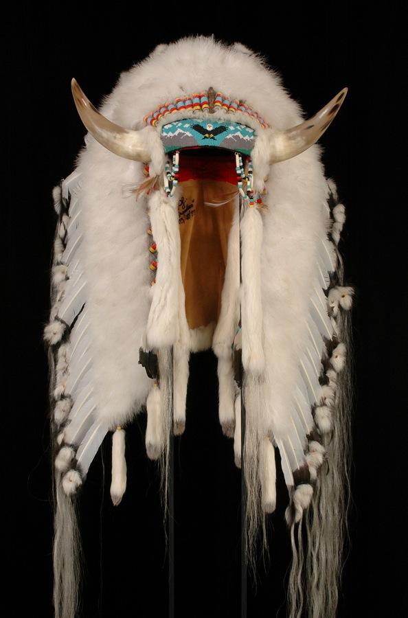 Native Indian Headdress From Vancouver 