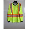 Image 1 : VIKINGS SAFETY COTTON LINED SHIRT H.V. -LRG