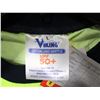 Image 3 : VIKINGS SAFETY COTTON LINED SHIRT H.V. -LRG