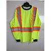 Image 1 : VIKINGS SAFETY COTTON LINED SHIRT H.V. -LRG
