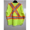 Image 2 : VIKINGS SAFETY COTTON LINED SHIRT H.V. -LRG