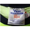 Image 3 : VIKINGS SAFETY COTTON LINED SHIRT H.V. -LRG