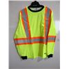 Image 1 : VIKINGS SAFETY COTTON LINED SHIRT H.V. -LRG