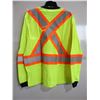 Image 2 : VIKINGS SAFETY COTTON LINED SHIRT H.V. -LRG