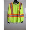 Image 1 : VIKINGS SAFETY COTTON LINED SHIRT H.V. -LRG