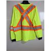 Image 2 : VIKINGS SAFETY COTTON LINED SHIRT H.V. -LRG