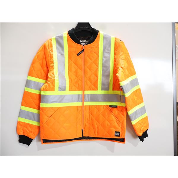 VIKINGS SAFETY QUILTED JACKET H.V. -MED
