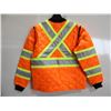 Image 2 : VIKINGS SAFETY QUILTED JACKET H.V. -MED