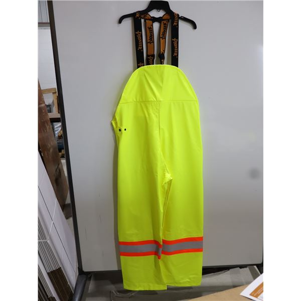 PIONEER FLAME RESISTANT WATERPROOF BIB PANTS H.V. -XL