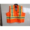 Image 1 : PIONEER SAFETY VEST H.V. -4XL