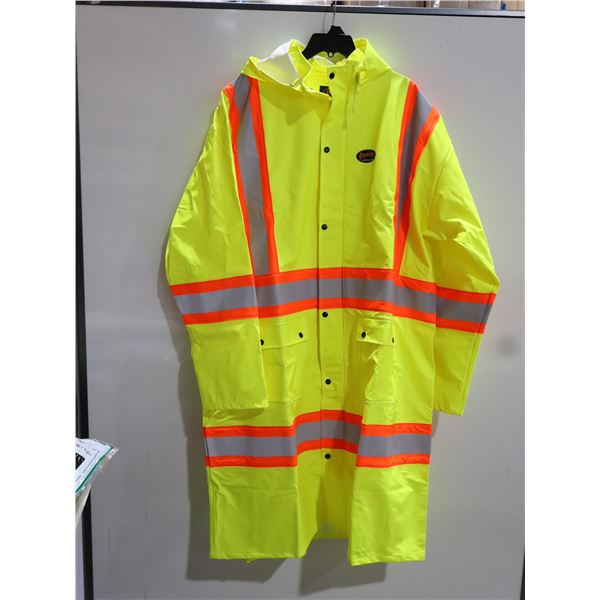 PIONEER FLAME RESISTANT WATERPROOF COAT H.V. -XL