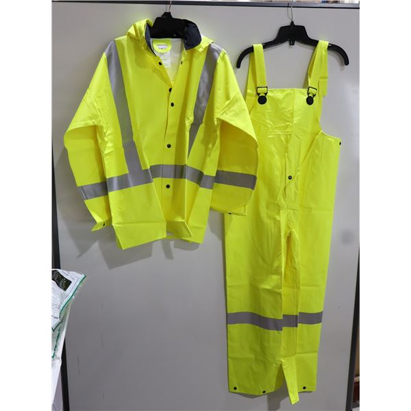 ZENITH RZ900 PREMIUM TRAFFIC RAIN SUIT H.V. -SM
