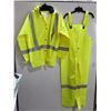 Image 1 : ZENITH RZ900 PREMIUM TRAFFIC RAIN SUIT H.V. -SM
