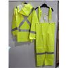 Image 2 : ZENITH RZ900 PREMIUM TRAFFIC RAIN SUIT H.V. -SM